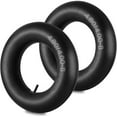 thumbnail image 2 of 2-Pack Heavy Duty Replacement Tire Tubes - Fits 4.80" & 4.00" Wheels - for Wheelbarrows, Garden Carts & Lawn Mowers, 2 of 9
