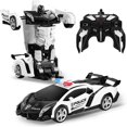 thumbnail image 1 of RC Car Robot  Remote Control Car Independent 2.4G Robot Deformation Car Toy with One Button Transformation & 360 Speed Drifting 1 18 Scale, 1 of 7