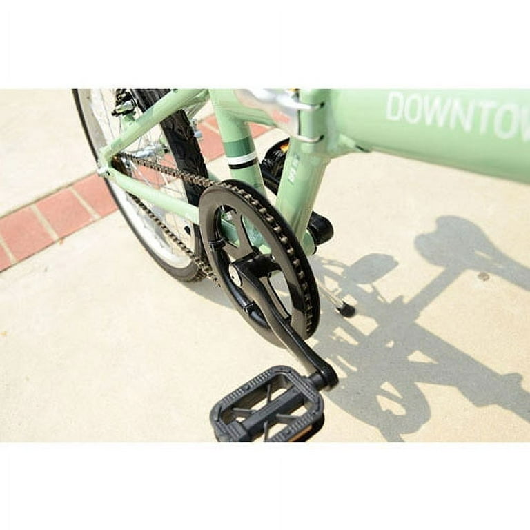 Anakon Folding Sport Bicicleta Plegable, Adultos Unisex, Verde Color Rojo  7145