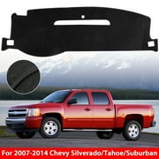 chevrolet tracker dashboard cover