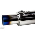 thumbnail image 2 of Turbo XS 02-07 WRX-STi Rear Muffler Assembly w/ Titanium Tip, 2 of 3