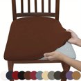 thumbnail image 2 of DEKAXID - Funda para silla suave y duradera (1 unidad), elástica, resistente al polvo y a las manchas, perfecta para decorar la sala de estar y proteger las sillas., 2 of 7