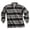 Oxford/Ash/Coal, variant on Barbarian Traditional Soho Rugby Jersey - Oxford/White/Purple / 2XL
