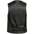 thumbnail image 2 of SSLR Men's Suit Vests Single Breasted Waistcoat Casual Dress Vest, 2 of 7