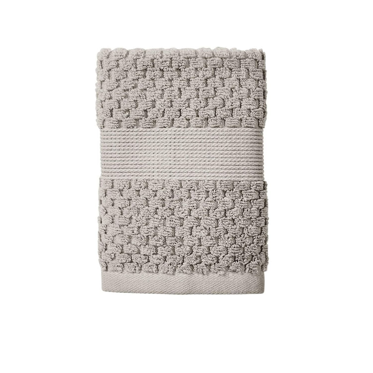 Better Homes & Gardens Signature doux Popcorn Texture Collection de serviettes Quatre tailles