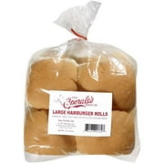 Dave Caporale's Bakery: Hamburger Large Rolls, 15 Oz