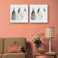 thumbnail image 2 of Fine Art Canvas Bling Night Out I & II Dresses by Sally Swatland, 2 of 2
