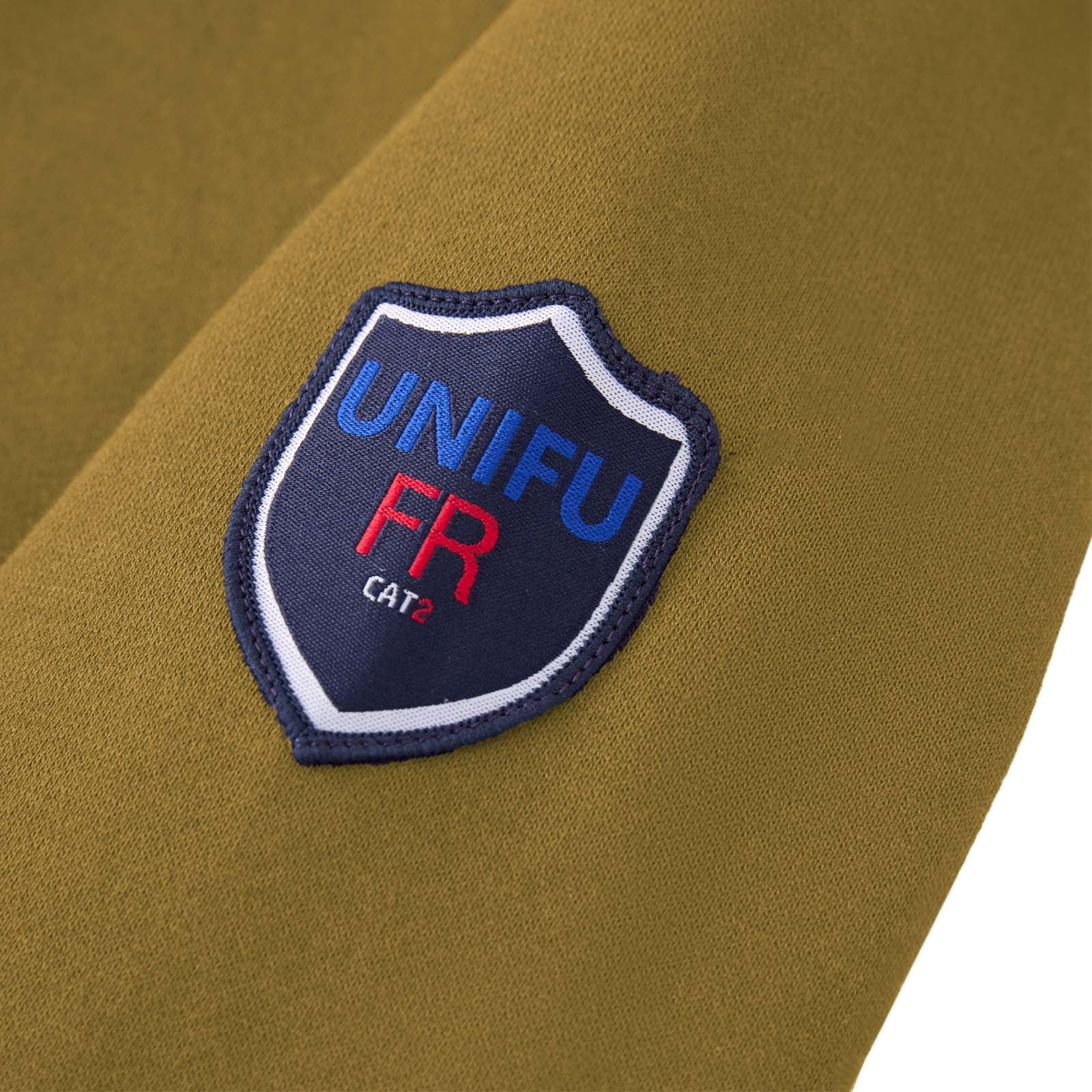 UNIFU FR Hooded Pullover Shirts Flame Resistant 12OZ Heavyweight Men’s 100% C Long Sleeve Welding Sweatshirt NFPA2112/CAT2