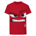 thumbnail image 1 of Disney T-Shirt Officiel Garçon/fille Inside Out Anger, 1 of 2
