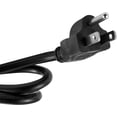 thumbnail image 4 of Kit de cables de alimentación Zomagas ZMS-3976-PC de 120 V/60 Hz, 1 m de longitud, 4 of 6