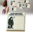 thumbnail image 2 of Clearance Funny Sticky Notes Adhesive Memo Pads With Hilarious Design Perfect For School And Home Use Great Idea For Enthusiasts And Stationery Love, 2 of 9