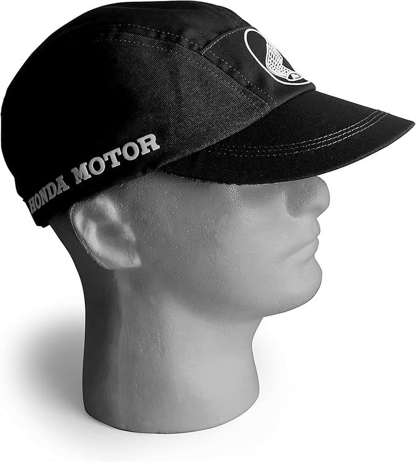 VINTAGE CULTURE OFFICIAL LICENSED HONDA UNISEX REPLICA 1964 MECHANICS HAT HVH BLACK OSFA