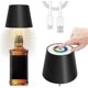 thumbnail image 1 of Wireless Wine Bottle Lamp Touch Control Lamp Rgb/3 Colors Night Light, Rechargeable Led Bottle Lamp Wireless Table Lamps For Bedroom Restaurant Bar, 1 of 5