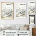 thumbnail image 4 of Designart "Tranquil Mountain Majesty IV" Landscape Mountains Floater Framed Canvas Prints, 4 of 5