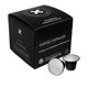thumbnail image 1 of Black Insomnia Smooth Roast Coffee Pods, The Strongest Coffee in The World, Nespresso Original Compatible Coffee Pods, 100% Home Compostable x 60, 1 of 3
