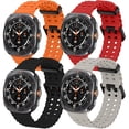 thumbnail image 1 of Correa de reloj Elaikement Marine Silicone para Galaxy Watch Ultra, 1 of 9