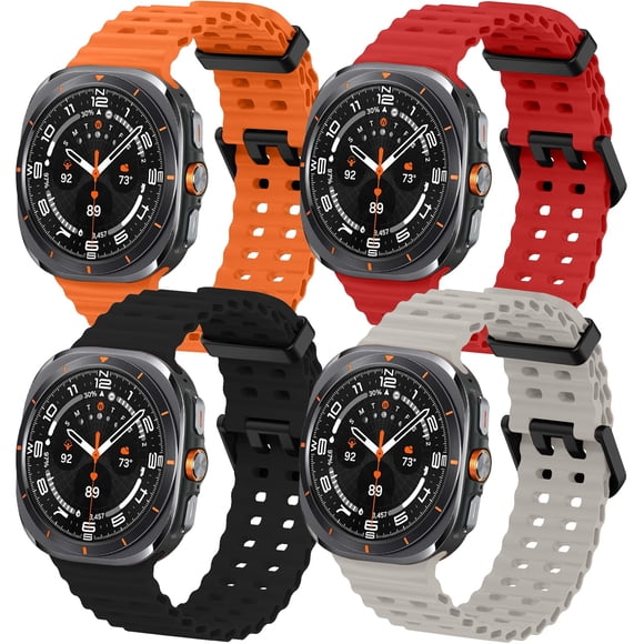 Correa de reloj Elaikement Marine Silicone para Galaxy Watch Ultra