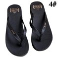 thumbnail image 2 of Flip Flops Thick Non-slip Fashion Beach Sandals Summer Slippers for Woman & Lady, 2 of 10