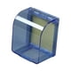 thumbnail image 1 of Cubierta protectora de enchufe impermeable para interruptor de pared azul transparente, 1 of 6