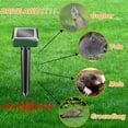 thumbnail image 5 of INVISBlUE 4 Pcs Mole Repellent – Solar Animal Repeller Stakes for Gopher, Moles, Groundhog – IP65 Waterproof Mole Repellent Stakes for Farm, Garden, Lawn, 5 of 9