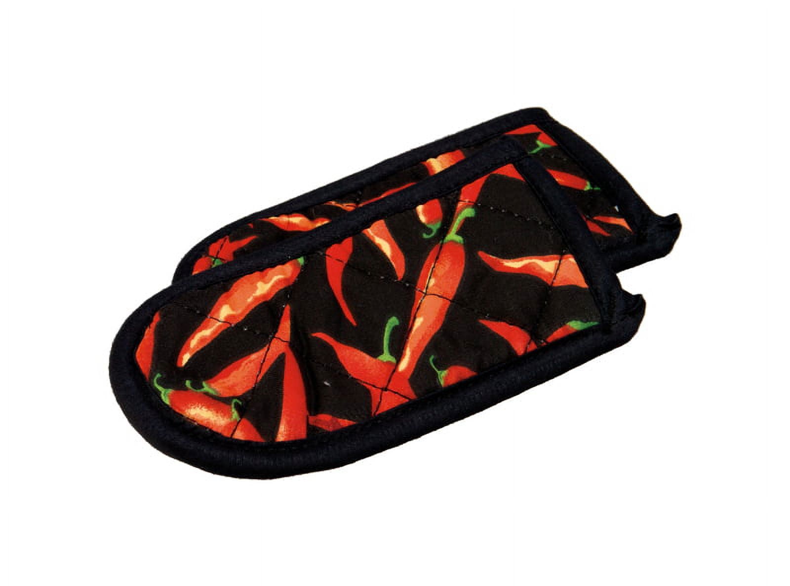 Choice Chili Pepper Pan Handle Covers - 12/Pack