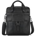 thumbnail image 1 of Bolso de mensajero de cuero para hombre, bolso bandolera para hombre, para el trabajo, negocios, moda, bolso de mano multifuncional de gran capacidad, 1 of 8