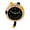 Wood Grain, variant on CoudarTitie Cartoon Acrylic Cat Wall Clock, No , Elegant and Silent, with Tail, for Kitchen, white