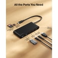 thumbnail image 3 of Hub USB-C Belkin de 7 puertos con HDMI 4K a 60 Hz y carga PD de 100 W, 3 of 8