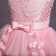 thumbnail image 5 of Vestido de niña con cola de encaje y tutú para banquetes y actuaciones, 5 of 6