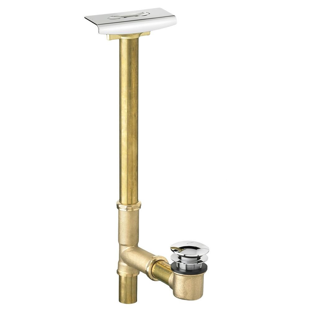 American Standard Max 11/2 in. Brass Deep Soak Drain in Polished