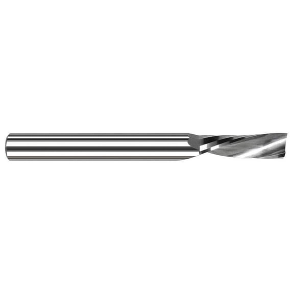 Harvey Tool 44924 Square End Mill: 3/8" Dia, 1-1/8" LOC, 3/8" Shank, 3"