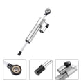 thumbnail image 4 of Unique Bargains Universal Motorcycle Steering Damper Silver Tone Adjustable Linear Stabilizer for Scooters Steetbike, 4 of 6