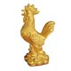 thumbnail image 5 of Escultura de pollo Tongina, estatua de resina de animal chino, estatua decorativa Feng Shui para oficina, inauguración de la casa, Año Nuevo, 5 x 4 x 9 cm, 5 of 8