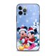 thumbnail image 3 of Phone Case For Apple iPhone 14 13 12 11 Pro Max 13 12 Mini XS Max XR X 8 Plus Disney Merry Christmas Mickey Minnie, 3 of 5