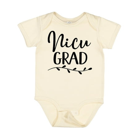 

Inktastic NICU Graduate Baby Outfit Gift Baby Boy or Baby Girl Bodysuit