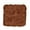Brown, variant on Sheepskin Chair Cover Seat Cushion Pad Super Soft Area Rugs for Living Bedroom Sofa Dorm (Grey,1.6ft x 1.6ft)