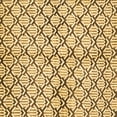 thumbnail image 1 of Ahgly Company Indoor Square Abstract Brown Modern Area Rugs, 7' Square, 1 of 4