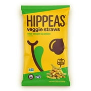Hippeas - Veggie Straws, Sour Cream & Onion 3.75 OZ - Pack of 12