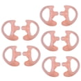 thumbnail image 4 of 5 Pares De Auriculares De Silicona Earbold (izquierda / Derecha) Para To De Vías De Radio De Aire Bobina De Del Tubo Au Soledad Tapón auditivo de gel de repuesto, 4 of 10