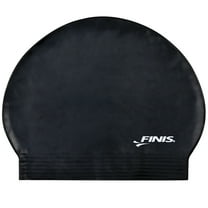 FINIS Latex Swim Cap, Swimming Cap for Women & Men, Pool Cap