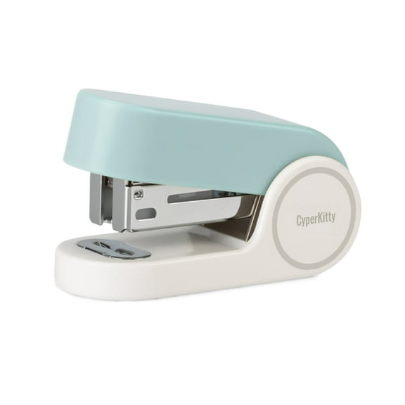 CyperKitty Paper staplers, Compact Desktop Stapler, 25 Sheet Capacity, Reduced Effort