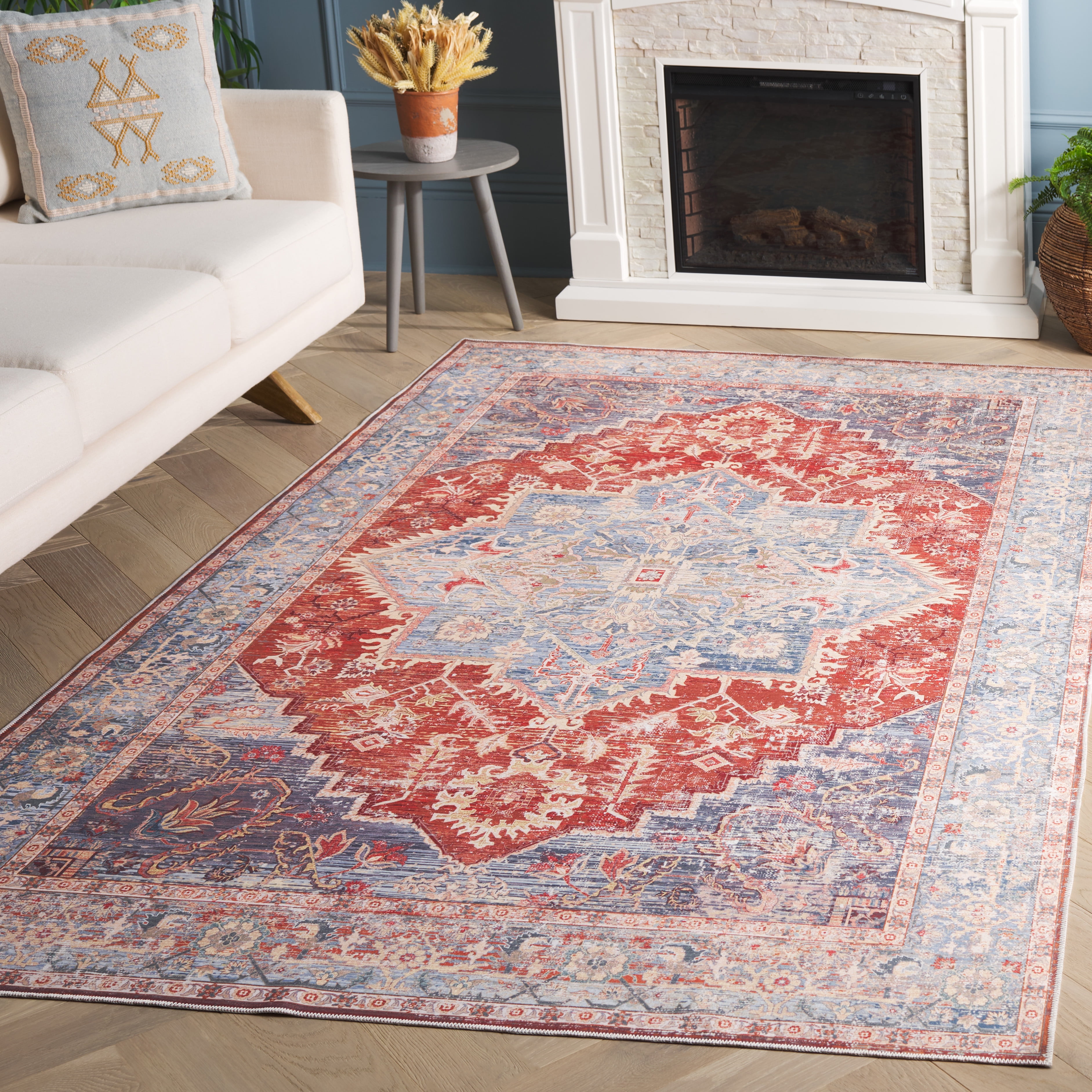 アクセサリー Russet Burbank Burger Rug (light blue) アクセサリー Russet Burbank Burger Rug (light blue