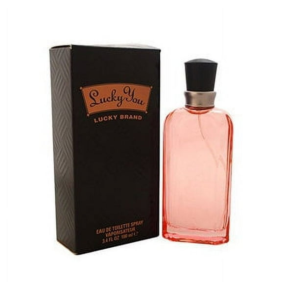 Lucky You Eau De Toilette 3.4 Oz Women's Perfume Liz Claiborne