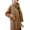 Khaki, variant on Womens Warm Winter Infinity Scarves Set Blanket Scarf Pure Color