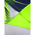 thumbnail image 6 of Kvysinly Kids Boys Sport Tracksuit Football Uniform Quick Dry Active T-shirts with Shorts Training Fluorescent Green M, 6 of 8