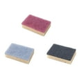 thumbnail image 5 of FELTECHELECTR Sponge For Kitchen Dishcloth Sponge Scouring Pad Grey Blue 3Pcs, 5 of 8