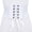 White, variant on Women's Elastic Stretch Wide Band Corset Cincher Waist Belt Waistband for Dress Top Adjustable Belt