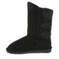 thumbnail image 2 of BEARPAW Women's Boshie Black Size 7 | Women's Boot Classic Suede | Women's Slip On Boot | Comfortable Winter Boot Women's Black II Boshie Tall Boot Boots, 2 of 4