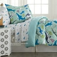thumbnail image 3 of Wildkin Kids 100% Cotton Sheet Set for Boys and Girls - Twin (Shark Attack Blue), 3 of 7