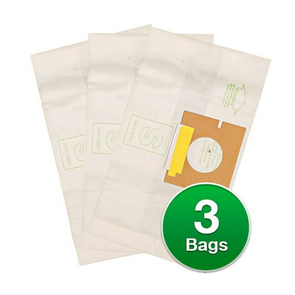 Replacement Part For Hoover Vacuum Bags for 4010100S - 3 Bags/Pk